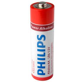 Philips Power Alkaline AA Battery